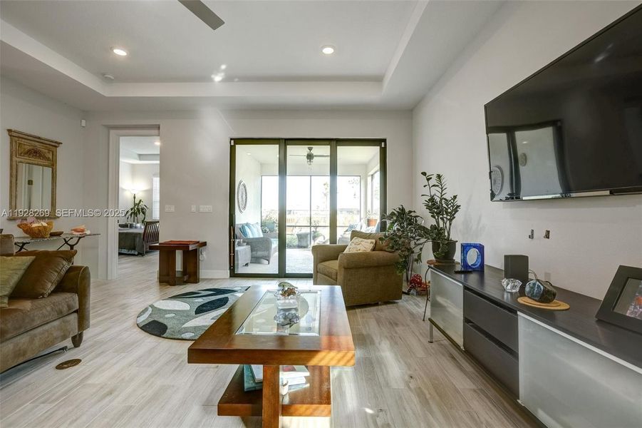 Furnished interior view inside a new home in , Port St. Lucie (Image 6). Furnished interior view inside a new home in , Port St. Lucie (Image 6).