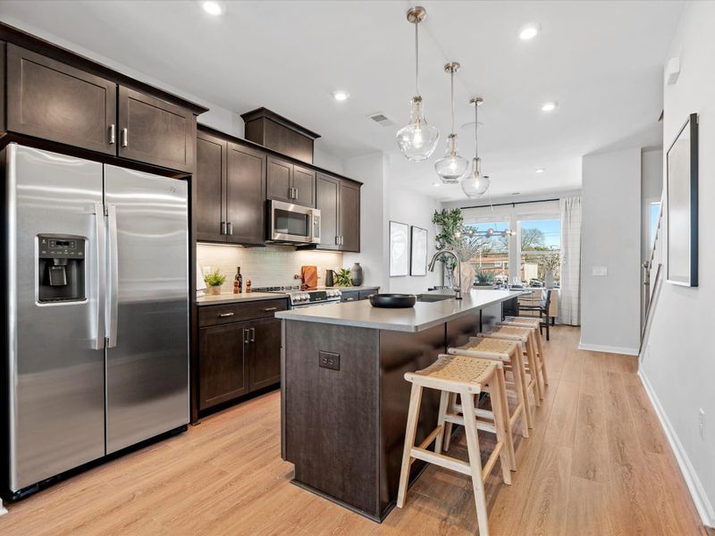 Representative furnished interior of a home built from the Merrill by Tri Pointe Homes in Southmont, Charlotte (Image 4). Representative furnished interior of a home built from the Merrill by Tri Pointe Homes in Southmont, Charlotte (Image 4).