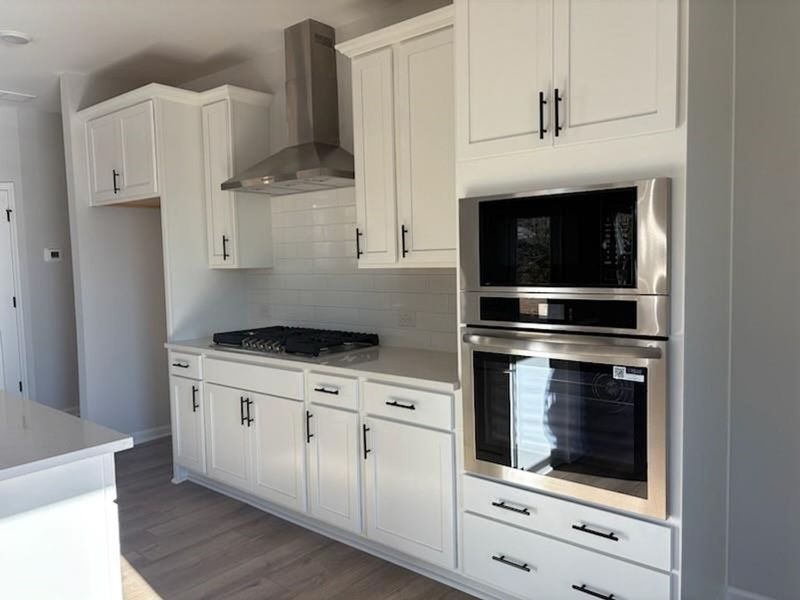 Furnished interior view inside a new home in Cedar Farms, Winder (Image 8). Furnished interior view inside a new home in Cedar Farms, Winder (Image 8).