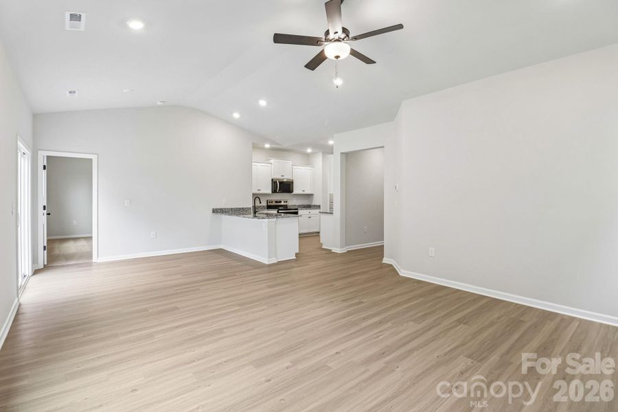 Spacious, unfurnished interior of a new home in Willow Estates, Shelby (Image 13).