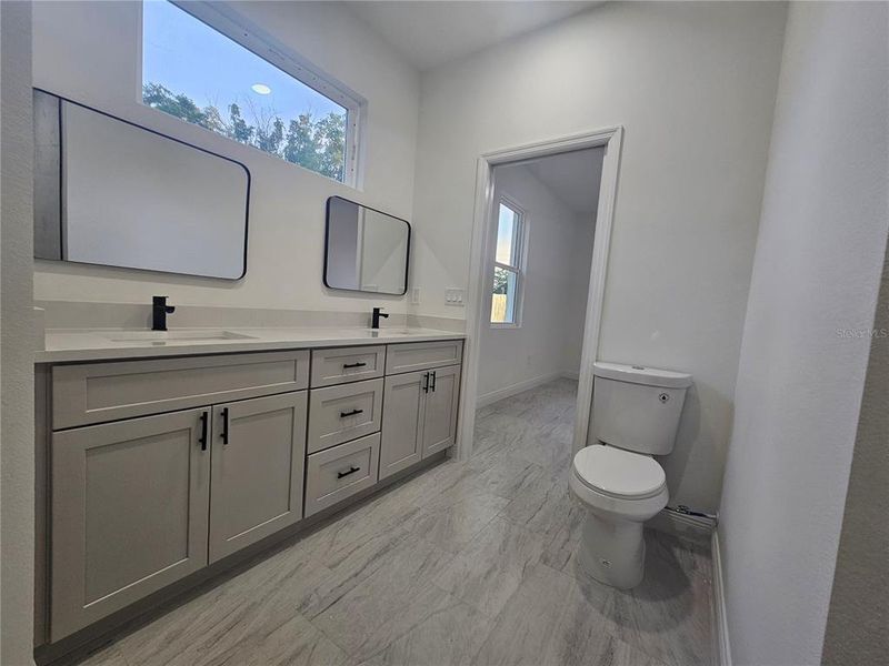 Furnished interior view inside a new home in , Sanford (Image 8).