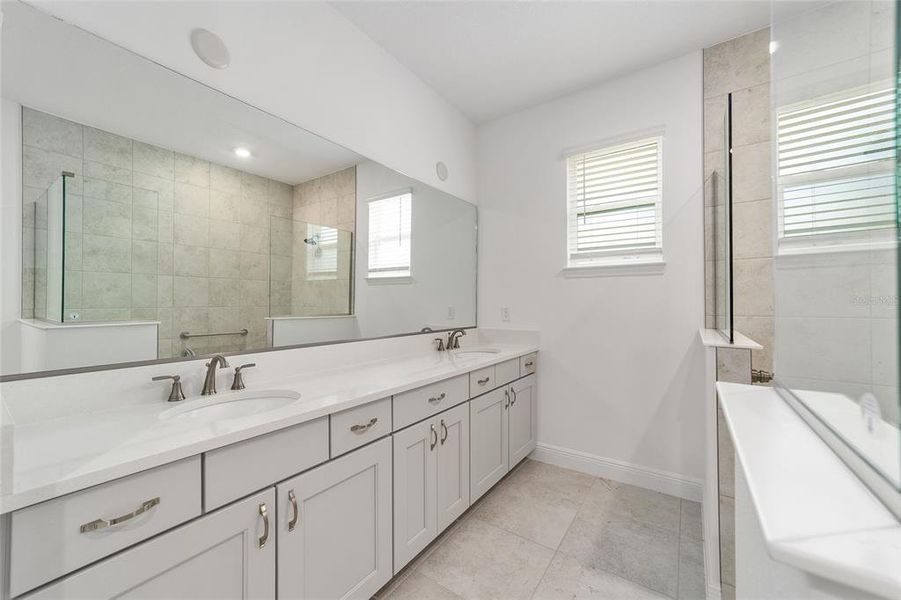 Furnished interior view inside a new home in , Ocala (Image 12).