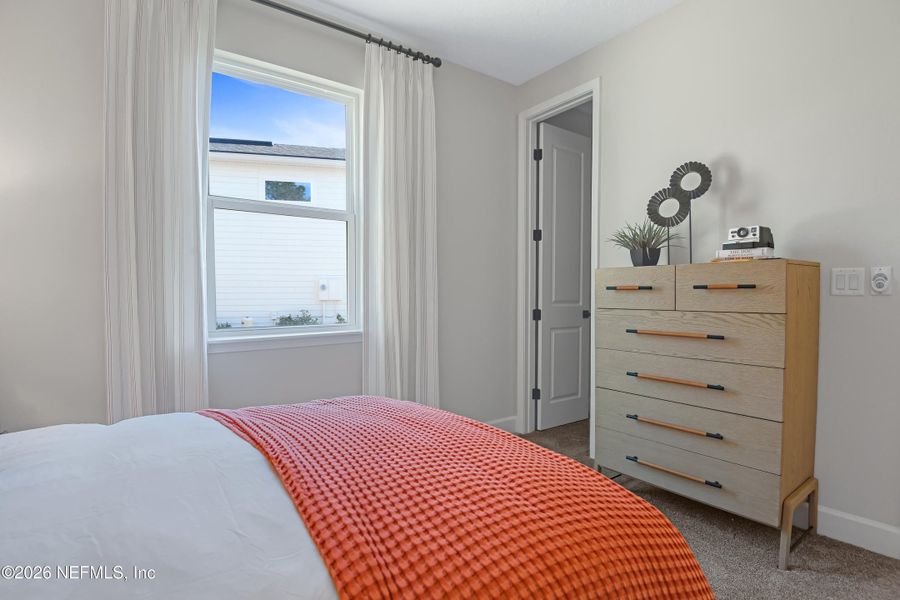Furnished interior view inside a new home in Brookestone, St. Augustine (Image 13).