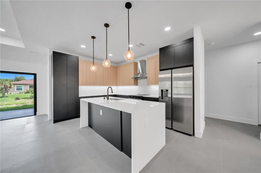 Furnished interior view inside a new home in , North Port (Image 8).