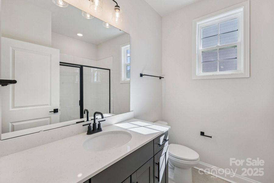 Furnished interior view inside a new home in Falls Cove, Troutman (Image 17). Furnished interior view inside a new home in Falls Cove, Troutman (Image 17).