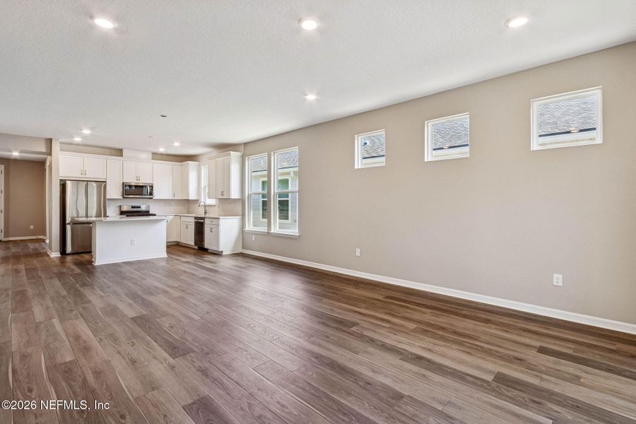 Spacious, unfurnished interior of a new home in Del Webb Wildlight, Wildlight (Image 17).