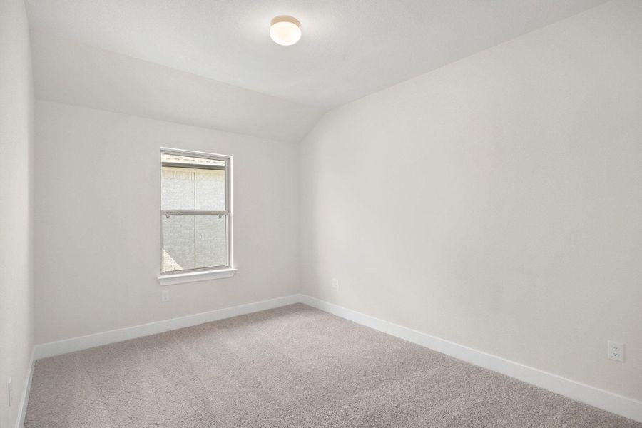 Spacious, unfurnished interior of a new home in Flora - 60', Hutto (Image 19). Spacious, unfurnished interior of a new home in Flora - 60', Hutto (Image 19).