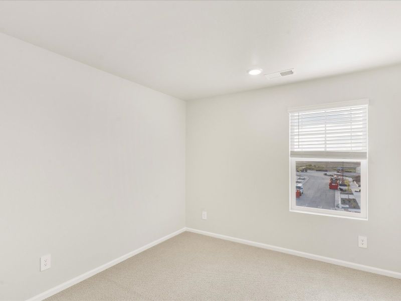 The Chatfield floorplan interior image taken at a Meritage Homes community in Aurora, CO.