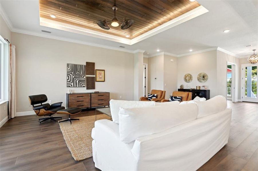 Furnished interior view inside a new home in , Lady Lake (Image 5).