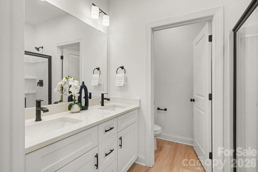 Furnished interior view inside a new home in , Kannapolis (Image 8). Furnished interior view inside a new home in , Kannapolis (Image 8).