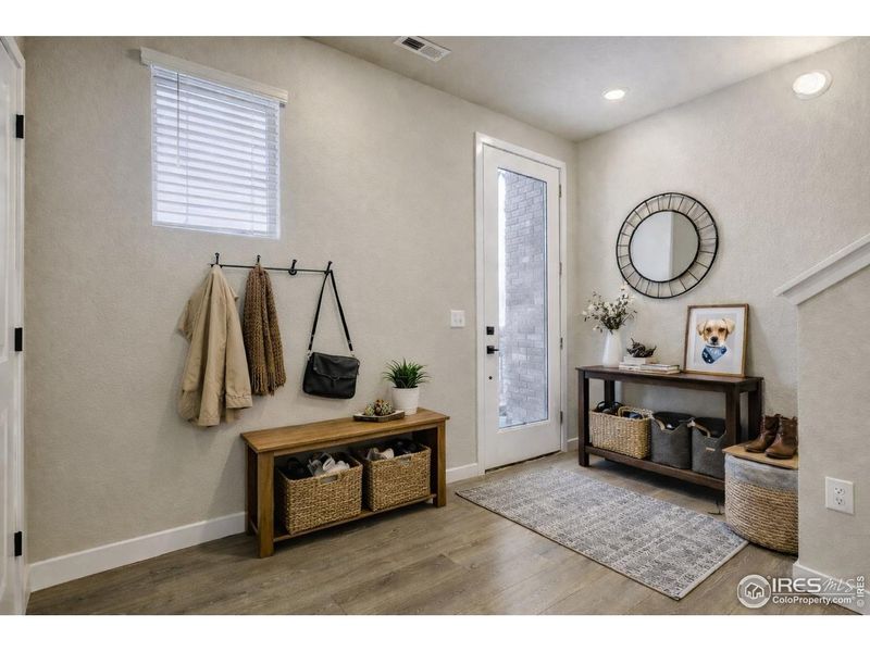 Furnished interior view inside a new home in Waterfield, Fort Collins (Image 3).