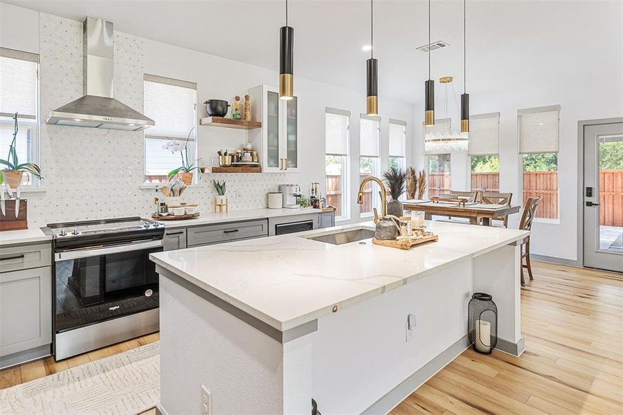 Furnished interior view inside a new home in , Tool (Image 29). Furnished interior view inside a new home in , Tool (Image 29).