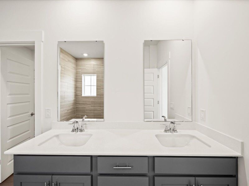 Close-up of interior finishes inside a home in The Coves at Lakes of Cane Bay II, Summerville (Image 13). Close-up of interior finishes inside a home in The Coves at Lakes of Cane Bay II, Summerville (Image 13).