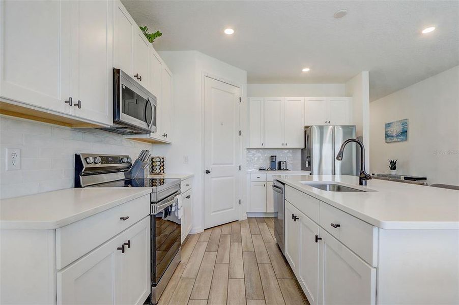 Furnished interior view inside a new home in Glen at West Haven, Davenport (Image 16).
