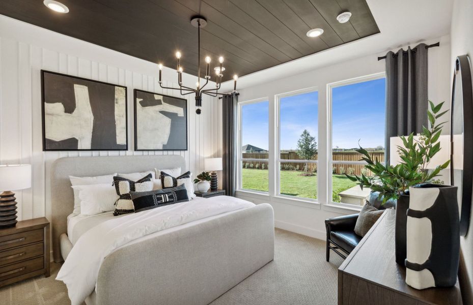 Furnished interior view inside a new home in Del Webb at Legacy Hills, Celina (Image 9).
