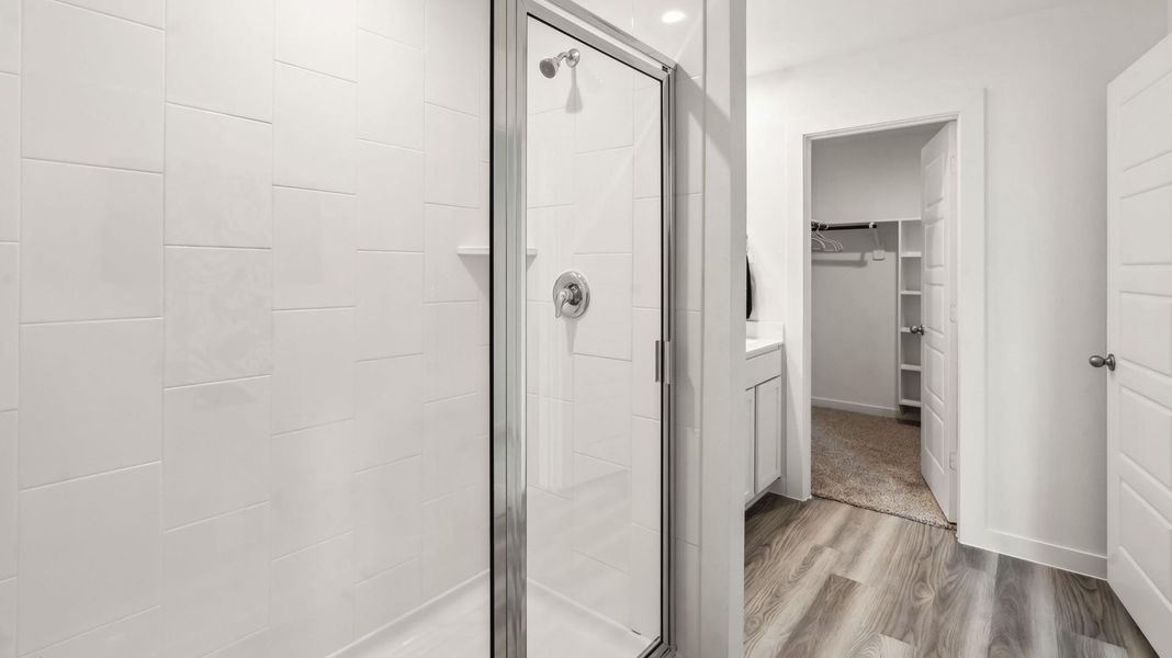 Spacious, unfurnished interior of a new home in Grand West, Houston (Image 18). Spacious, unfurnished interior of a new home in Grand West, Houston (Image 18).