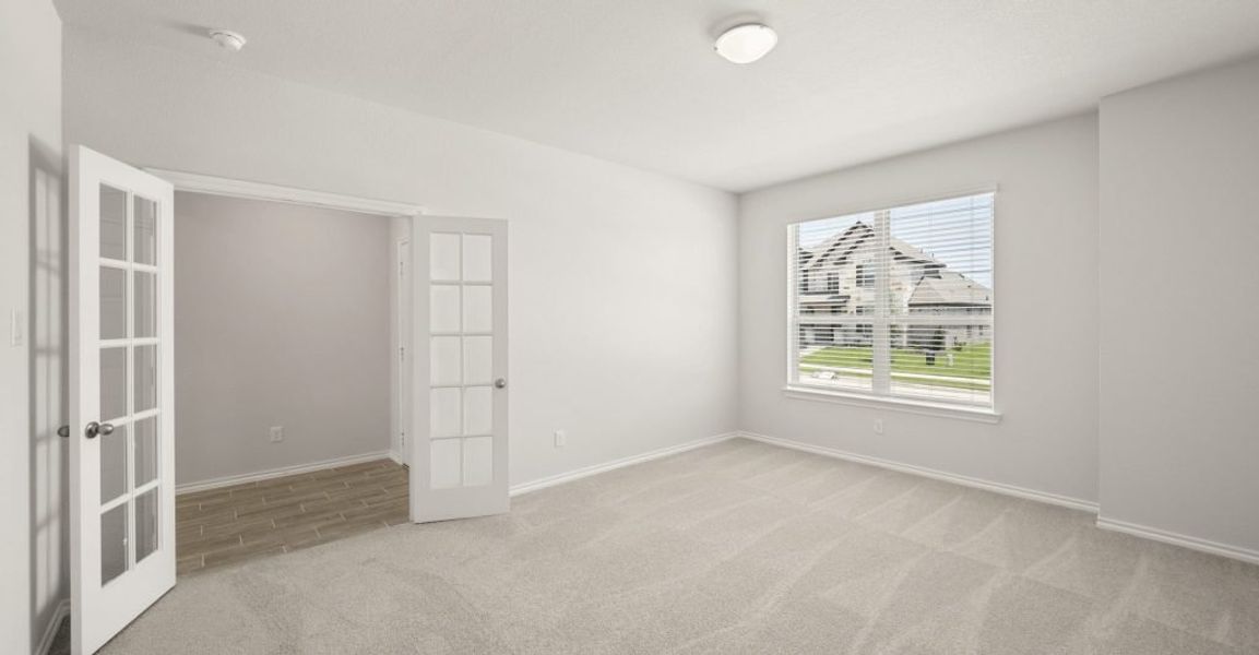 Representative exterior photo of a completed home built from the Brewer by Impression Homes in Redden Farms, Midlothian, TX (Image 15). Representative exterior photo of a completed home built from the Brewer by Impression Homes in Redden Farms, Midlothian, TX (Image 15).