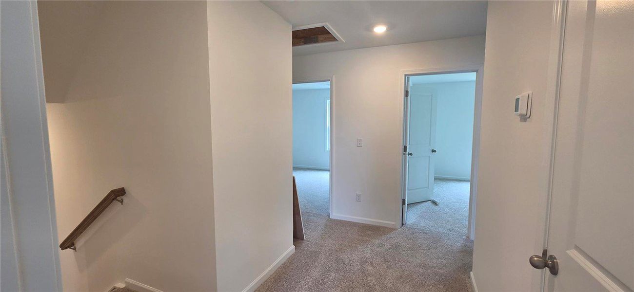 Spacious, unfurnished interior of a new home in Brownstone Park, Easley (Image 13). Spacious, unfurnished interior of a new home in Brownstone Park, Easley (Image 13).