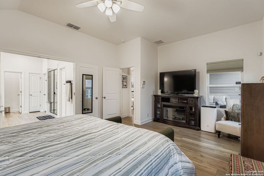 Furnished interior view inside a new home in , Spring Branch (Image 18).