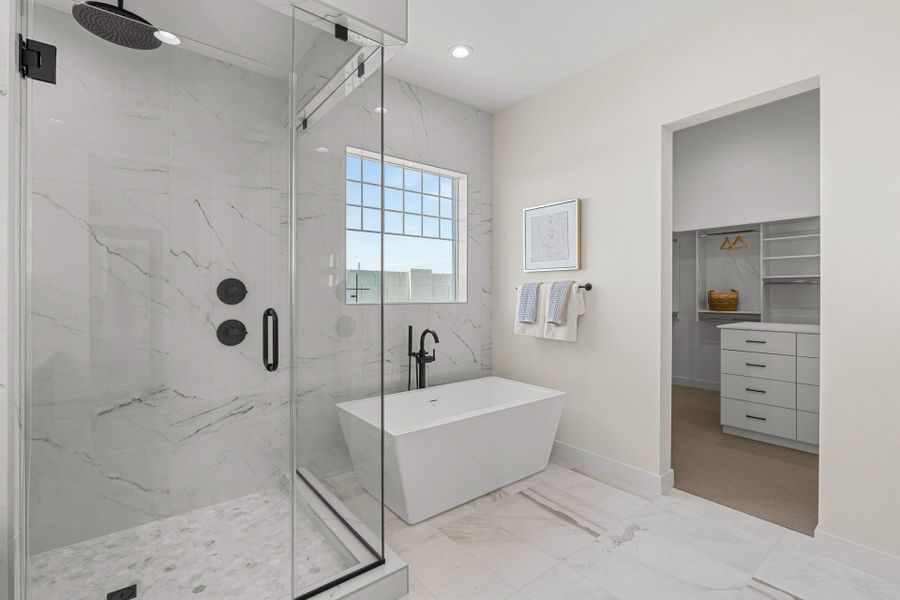 Representative furnished interior of a home built from the Allure by Cachet Homes Arizona in McKinley Glenn, Chandler (Image 22). Representative furnished interior of a home built from the Allure by Cachet Homes Arizona in McKinley Glenn, Chandler (Image 22).