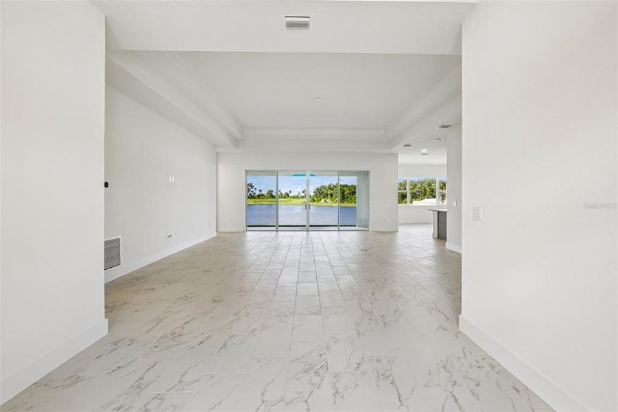 Spacious, unfurnished interior of a new home in Biscayne Landing at Seaire, Parrish (Image 26). Spacious, unfurnished interior of a new home in Biscayne Landing at Seaire, Parrish (Image 26).