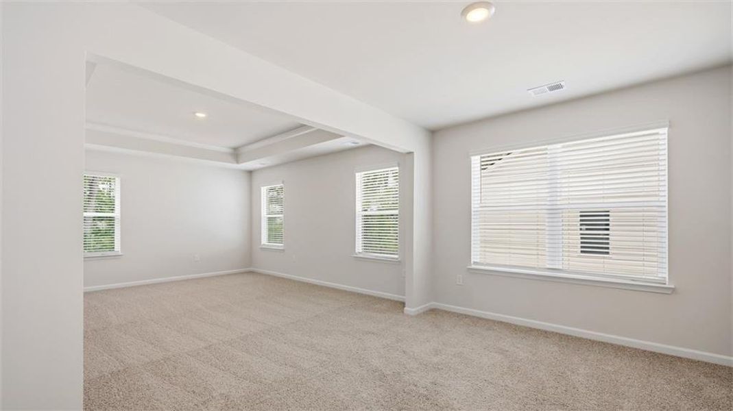 Spacious, unfurnished interior of a new home in Independence, Loganville (Image 16).