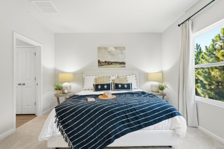 Furnished interior view inside a new home in , Manning (Image 16).