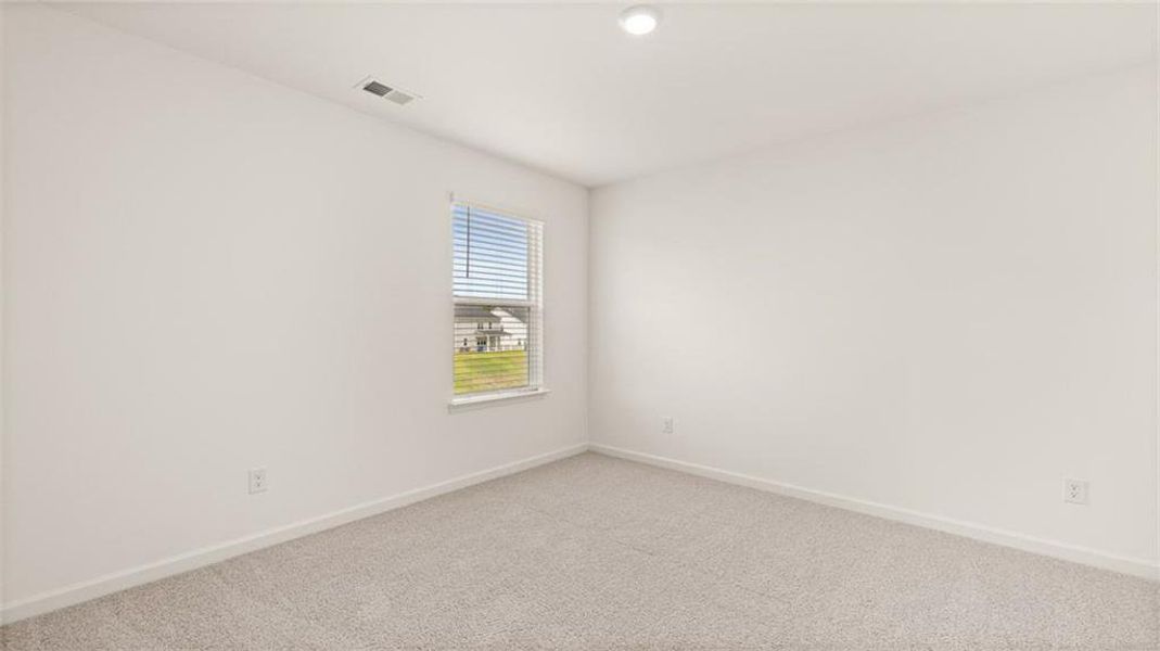 Spacious, unfurnished interior of a new home in , Loganville (Image 35).