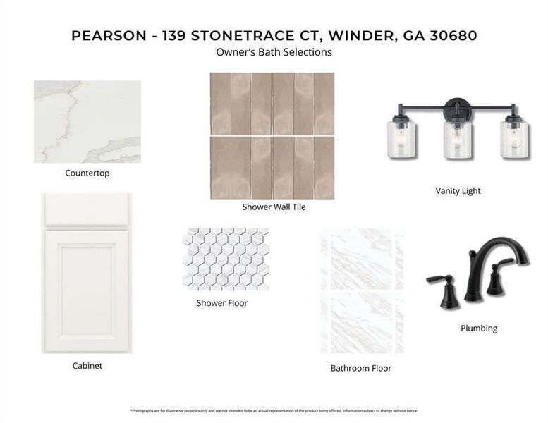 Sample of building materials used in homes in Stonehaven, Winder (Image 5). Sample of building materials used in homes in Stonehaven, Winder (Image 5).