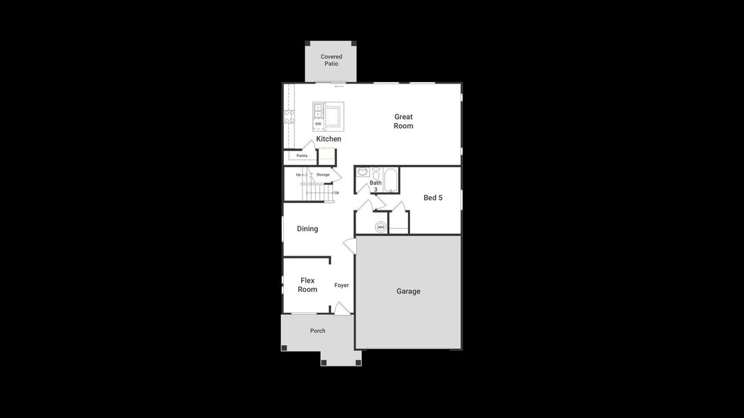 2D floor plan layout of this home in Green Valley Ranch, Aurora, CO (Image 2). 2D floor plan layout of this home in Green Valley Ranch, Aurora, CO (Image 2).