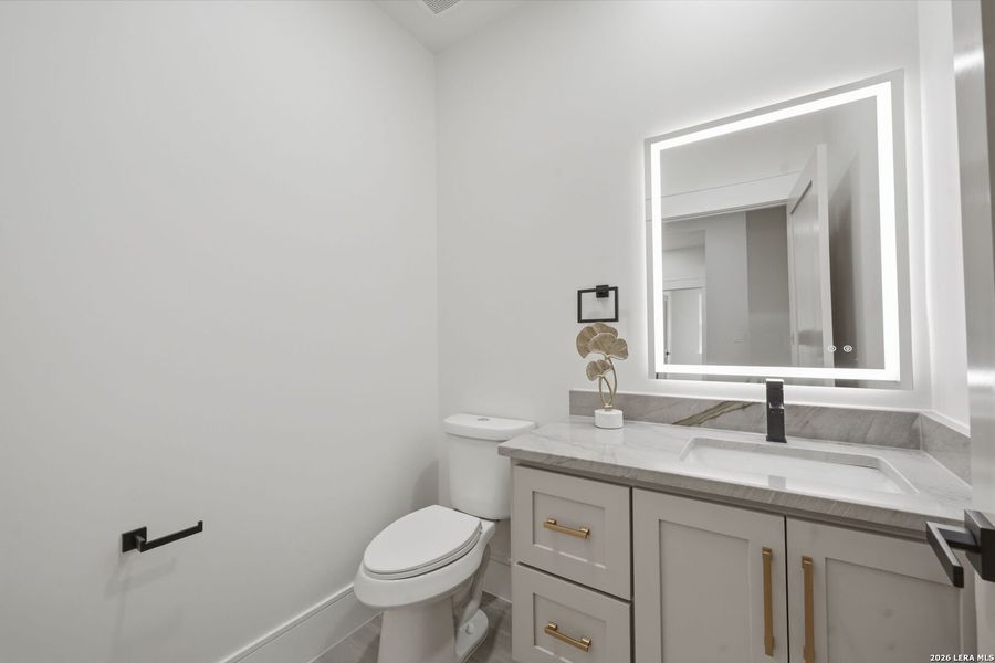 Furnished interior view inside a new home in , San Antonio (Image 6).