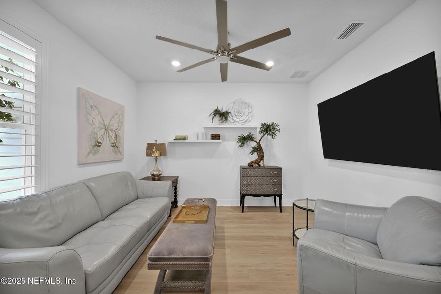 Furnished interior view inside a new home in , Jacksonville (Image 35). Furnished interior view inside a new home in , Jacksonville (Image 35).