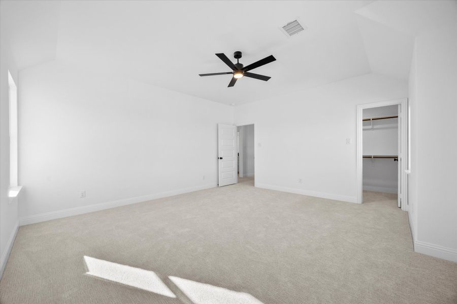 Spacious, unfurnished interior of a new home in Brookshire at Legacy Hills, Celina (Image 46).