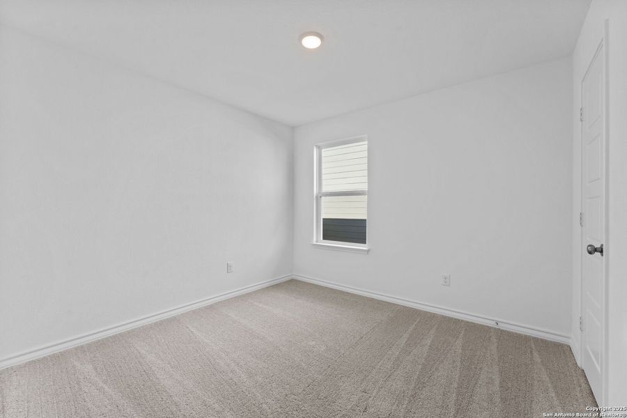 Spacious, unfurnished interior of a new home in Meadows at Clear Springs, New Braunfels (Image 24). Spacious, unfurnished interior of a new home in Meadows at Clear Springs, New Braunfels (Image 24).