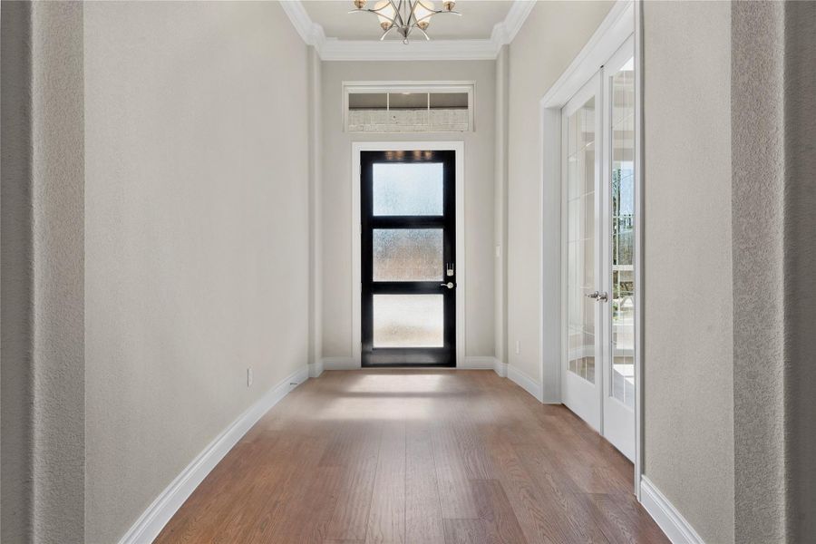 Spacious, unfurnished interior of a new home in , Conroe (Image 34). Spacious, unfurnished interior of a new home in , Conroe (Image 34).