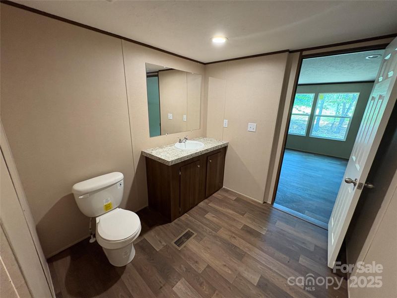 Furnished interior view inside a new home in , Yadkinville (Image 3).