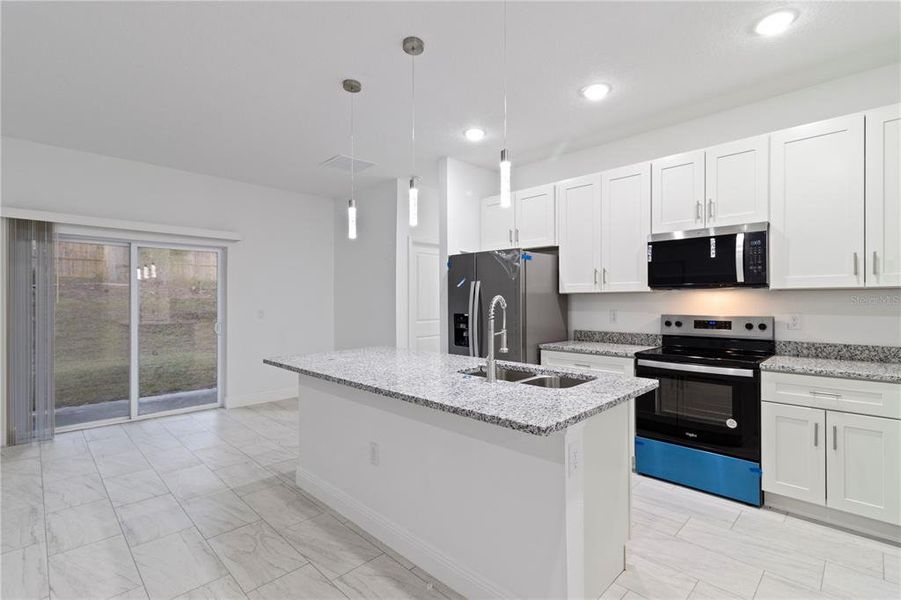 Furnished interior view inside a new home in , Citrus Springs (Image 11).