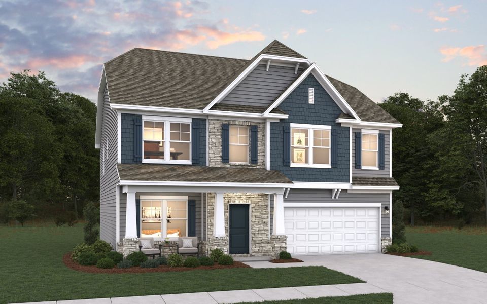 Indian Trail, NC New Home.  - Slide 2