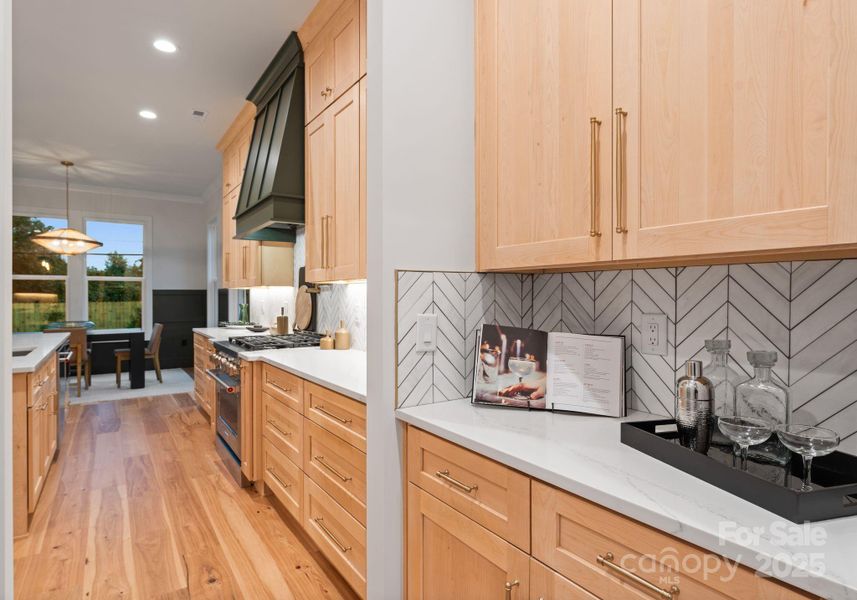 Furnished interior view inside a new home in , Charlotte (Image 5). Furnished interior view inside a new home in , Charlotte (Image 5).