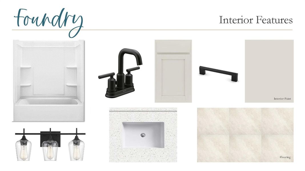 Sample of building materials used in homes in Berry Creek Highlands, Georgetown (Image 7).