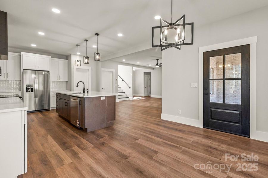 Furnished interior view inside a new home in , Lincolnton (Image 5).