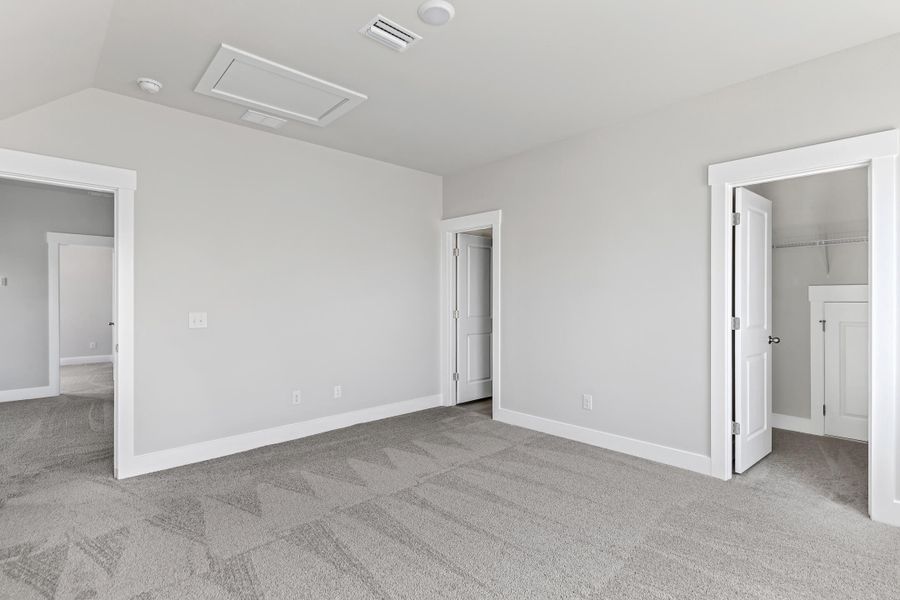 Spacious, unfurnished interior of a new home in Midtown at Nexton, Summerville (Image 22). Spacious, unfurnished interior of a new home in Midtown at Nexton, Summerville (Image 22).