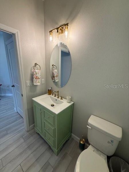 Furnished interior view inside a new home in , Winter Garden (Image 43).