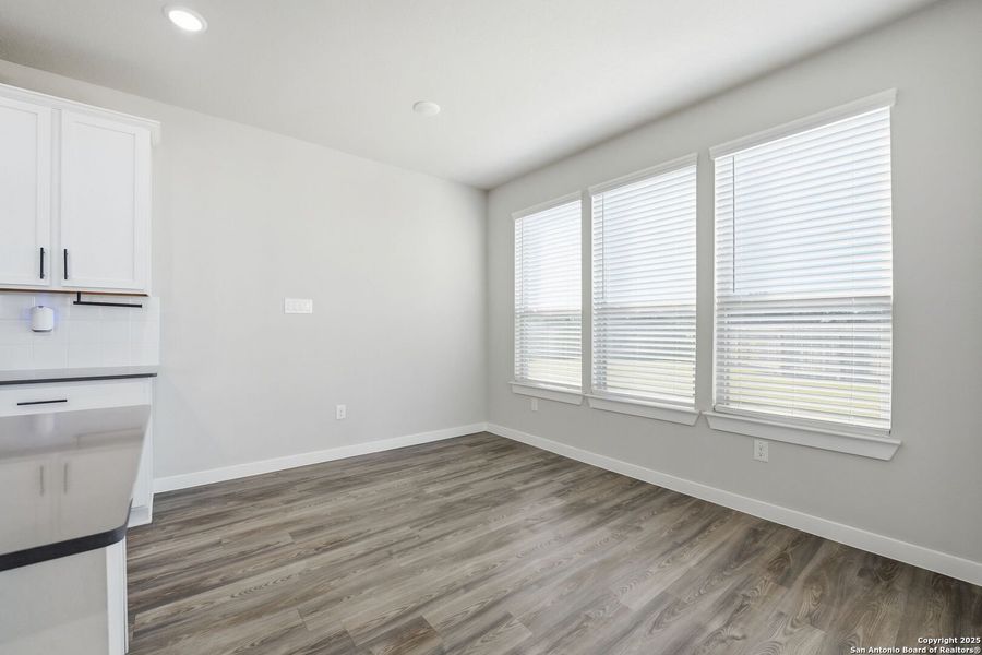 Spacious, unfurnished interior of a new home in Morgan Meadows, San Antonio (Image 28).
