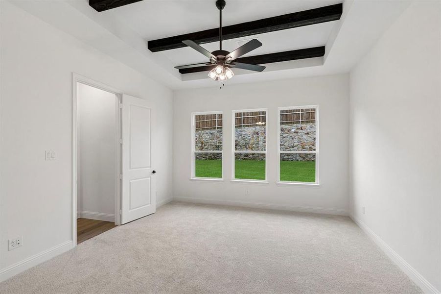 Spacious, unfurnished interior of a new home in Timberbrook, Justin (Image 17). Spacious, unfurnished interior of a new home in Timberbrook, Justin (Image 17).