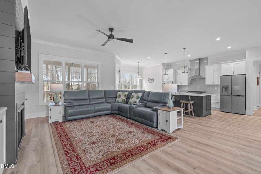 Open Floor Plan Open Floor Plan