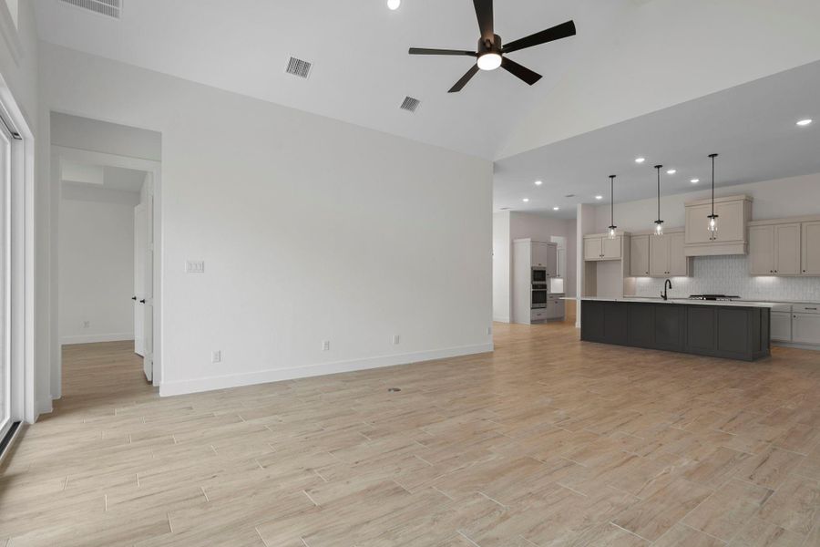 Spacious, unfurnished interior of a new home in Briarley, Montgomery (Image 22). Spacious, unfurnished interior of a new home in Briarley, Montgomery (Image 22).