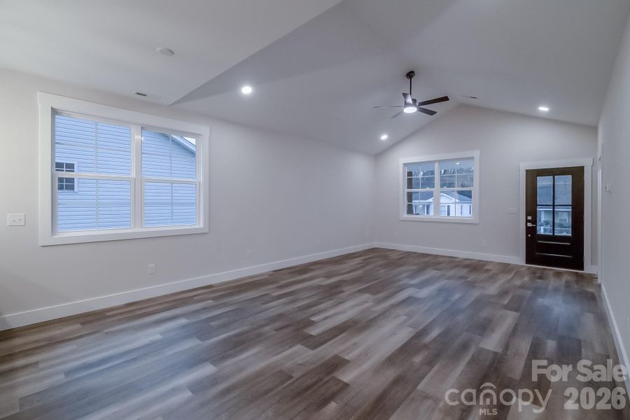 Spacious, unfurnished interior of a new home in , Gastonia (Image 13).