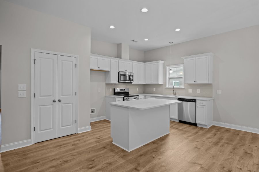 Representative furnished interior of a home built from the Westbrook by Bill Clark Homes in Davenport Farms, Winterville (Image 6). Representative furnished interior of a home built from the Westbrook by Bill Clark Homes in Davenport Farms, Winterville (Image 6).