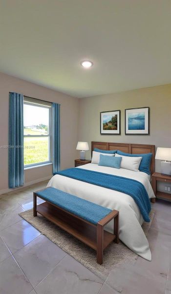 Furnished interior view inside a new home in , Labelle (Image 7). Furnished interior view inside a new home in , Labelle (Image 7).